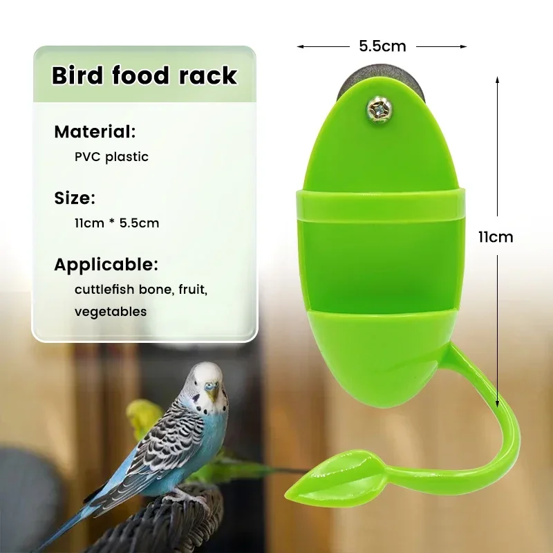 Bird Cuttlebone Holder and Feeder 2