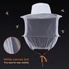 Beekeepers Professional Cap Beekeeping Hat with Brim Face Thickening Sunscreen Half-Length Special Protection Beekeeper Supplies 1