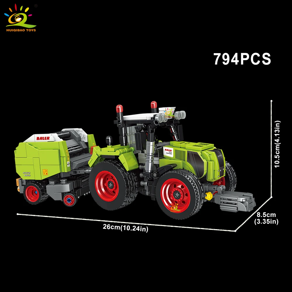 Farmer Truck & Tractor Building Set 5