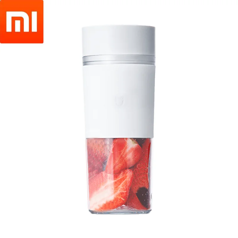 

Xiaomi Mijia pPortable 300ML Juice Blender USB-C Charge Juicer Fruit Cup Food Processor Electric Kitchen Mixer Quick Juicing