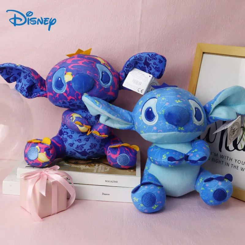 20cm Lilo And Stitch Disney Plush Toys Story Kawaii Stuff Animal Super Cute Cartoon Anime Things For Grils Soft Dolls Boy Gifts