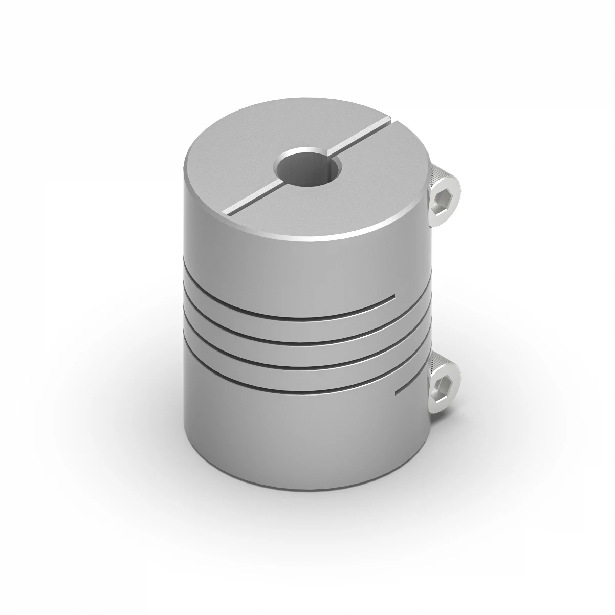 D20L25 Aluminium CNC Flexible Shaft Couplings Coupler Couples OD 20X25mm Bore 3mm to 10mm Stepper Motor 3D Printer Accessories for shaft coupler,flexible coupling,shaft connector