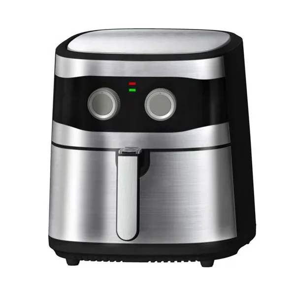 New 6L Digital Customizable Stainless steel 8 Presets 1800W Electric Hot Power Air Fryer Oven 2