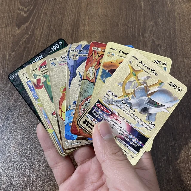 Carta Pokemon Solgaleo Gx Dourado Em Ingles +9 Gx Em Ingles