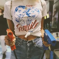 Retro Tequila Graphic Tee - Vintage Unisex Fashion Top - S (WHITE)
