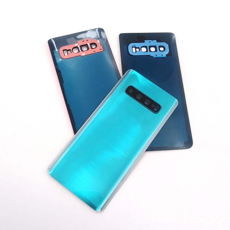 Premium Battery Glass Back Cover with Camera Lens