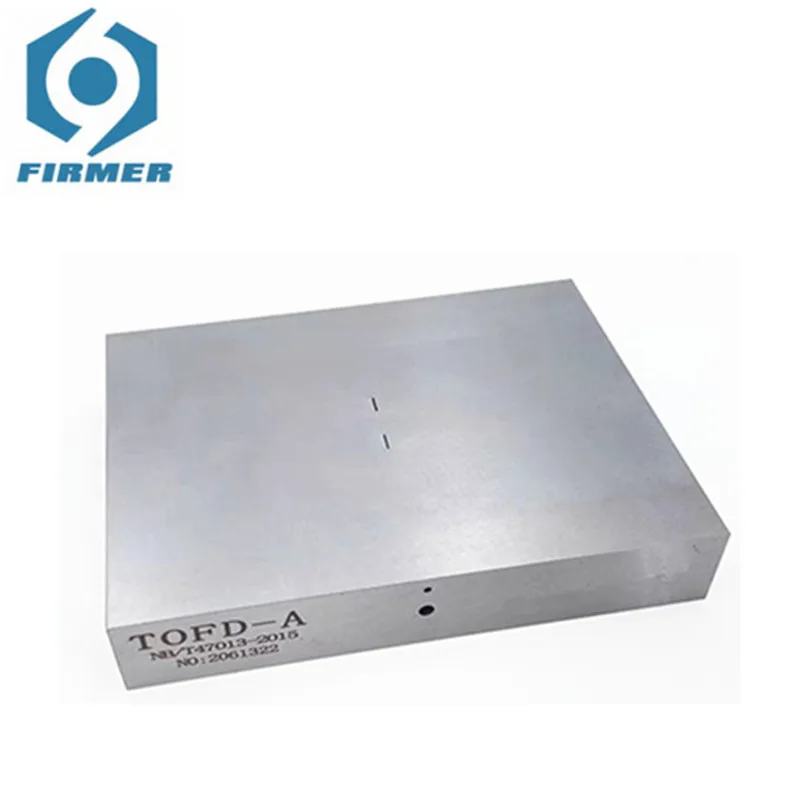 

TOFD-A/B/C/D/E Comparison Test Block Flaw Detection Test Block NB/T47013-2015 Ultrasonic Flaw Detection Test Block