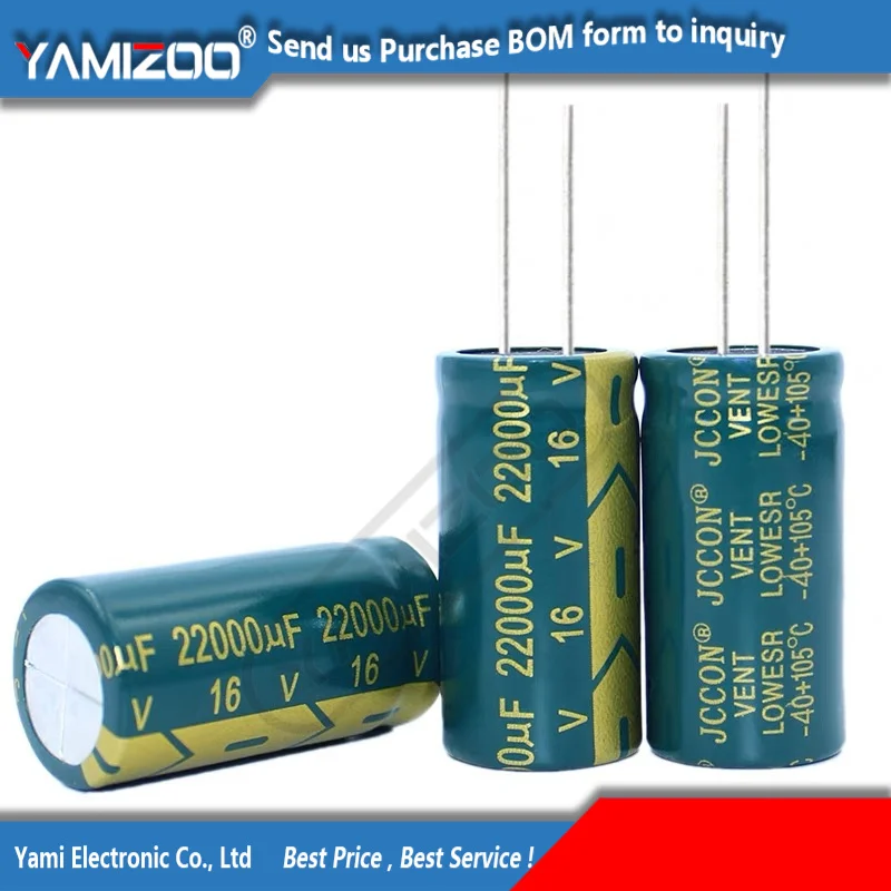 6.3V 10V 16V 25V 35V 50V 400V Aluminum Electrolytic Capacitor 47UF 68UF 100UF 22UF 330UF 470UF 680UF 1000UF 1500UF 2200UF 3300UF