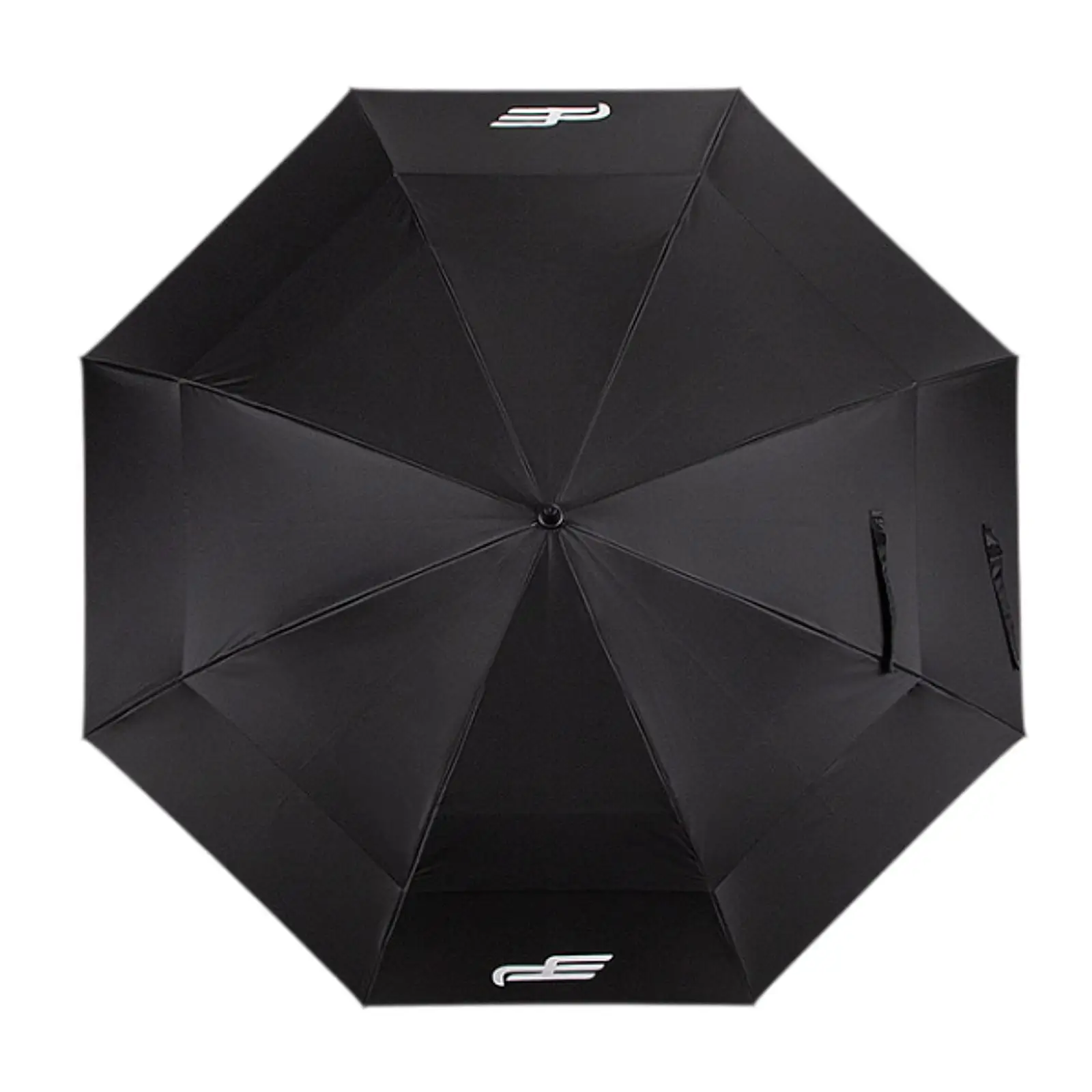 Large Golf Umbrella 135cm Dia Fiber Frame Windproof Lightweight Vented Auto Open Umbrella for Men Travel Outdoor Women Beach