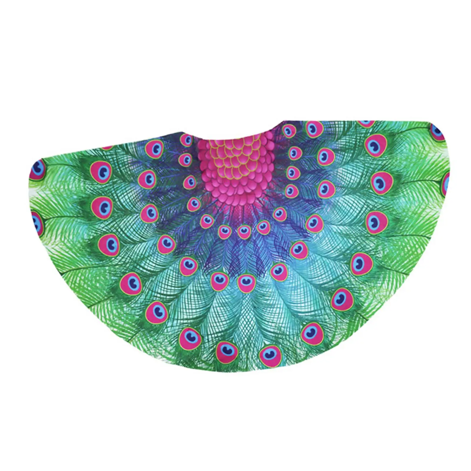 

Peacock Cloak Cosplay Festival Carnival Children's Performance Costumes Fancy Dress Peacock Wing for Accessories Kids Boys Girls