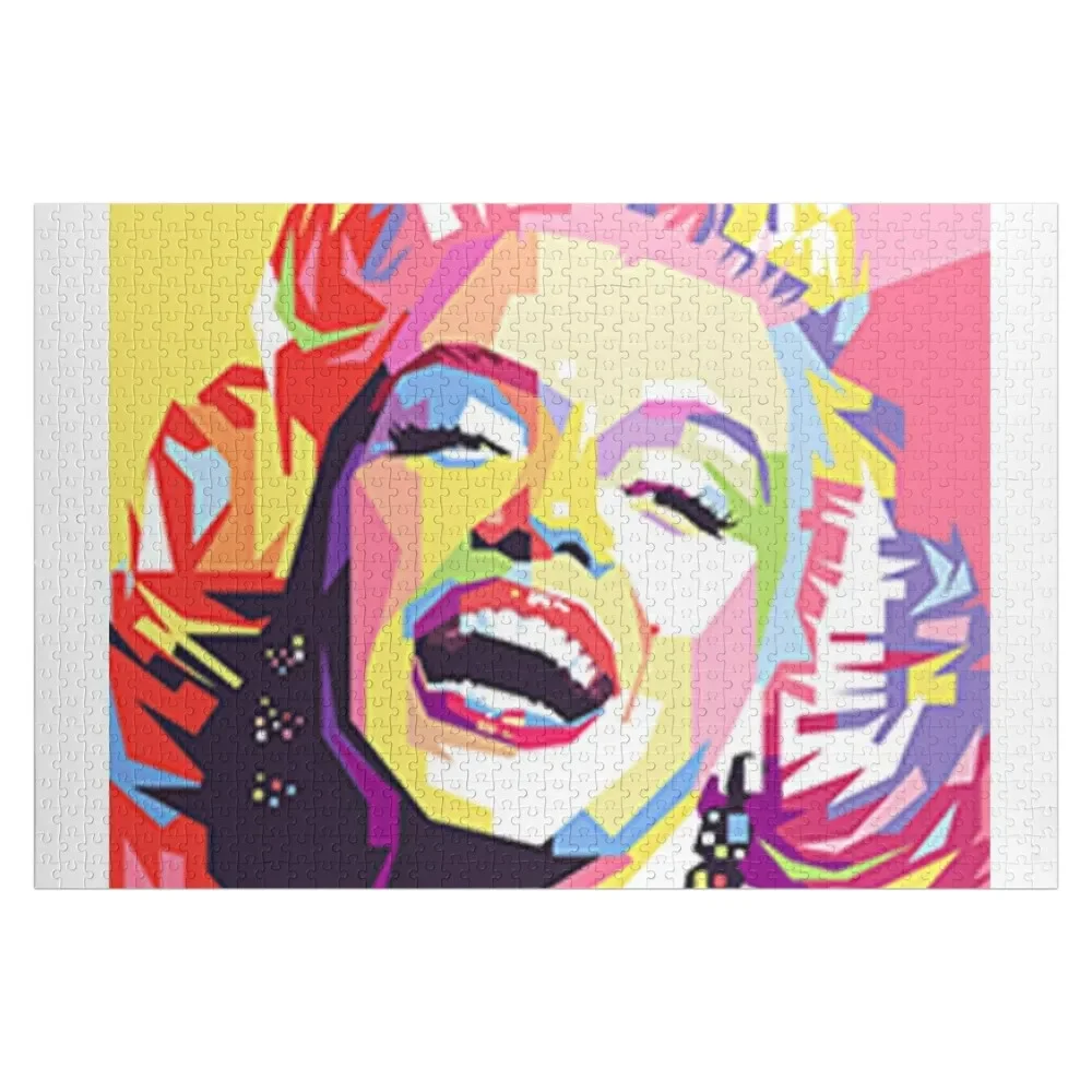 

Marilyn Monroe Pop Art Jigsaw Puzzle Personalized Personalized Gift Custom Jigsaw Christmas Toys Puzzle