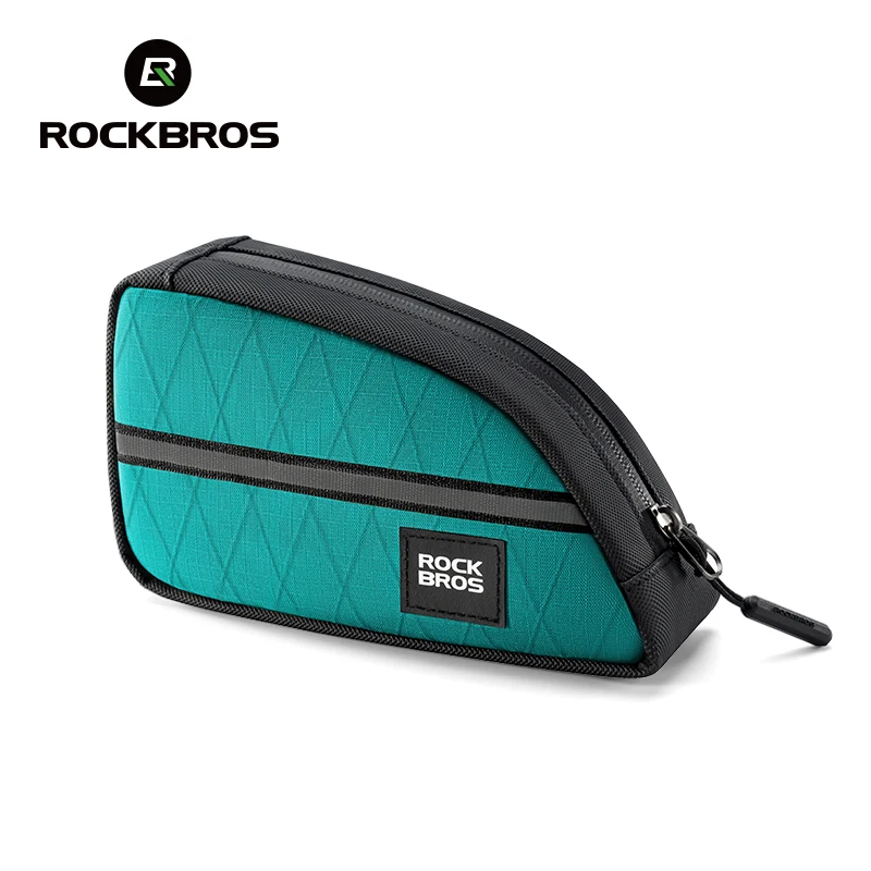 Sac De Vélo Pliable RockBros Pour Guidon, Adaptateur Pour Brompton, 1,8L, Léger