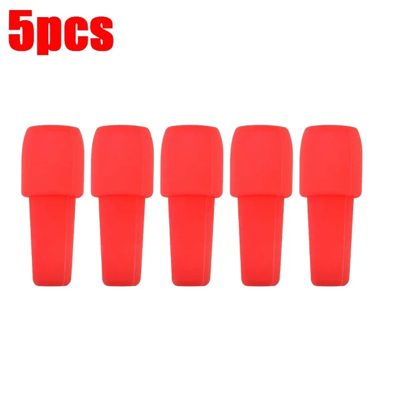 Premium Red Wine Bottle Stopper with Soft Silicone Double Seal