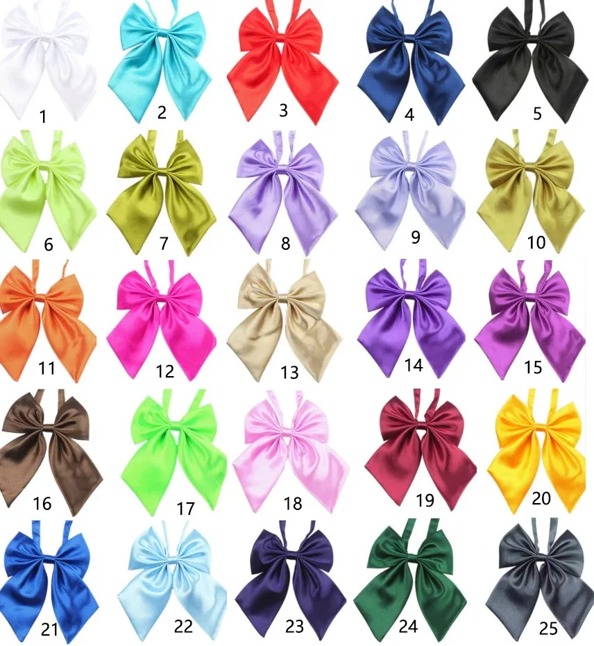 30/50/100PCS Pet Bowtie Dog Accessories Mix Color Neckties For Dogs and Cats Pet Dog Bow Tie Pets Collar Wholesale Pet Supplies 5