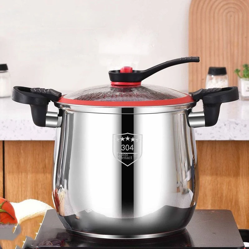 304 Stainless Steel Micro Pressure Pot Stock Explosionproof Pot With