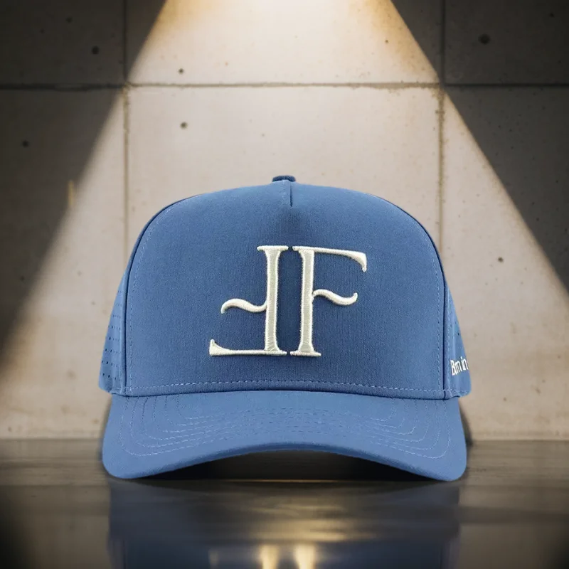 Factory microfiber golf hat 5 panel shorter brim baseball cap casual gorras sport baseball hat with 3d embroidery