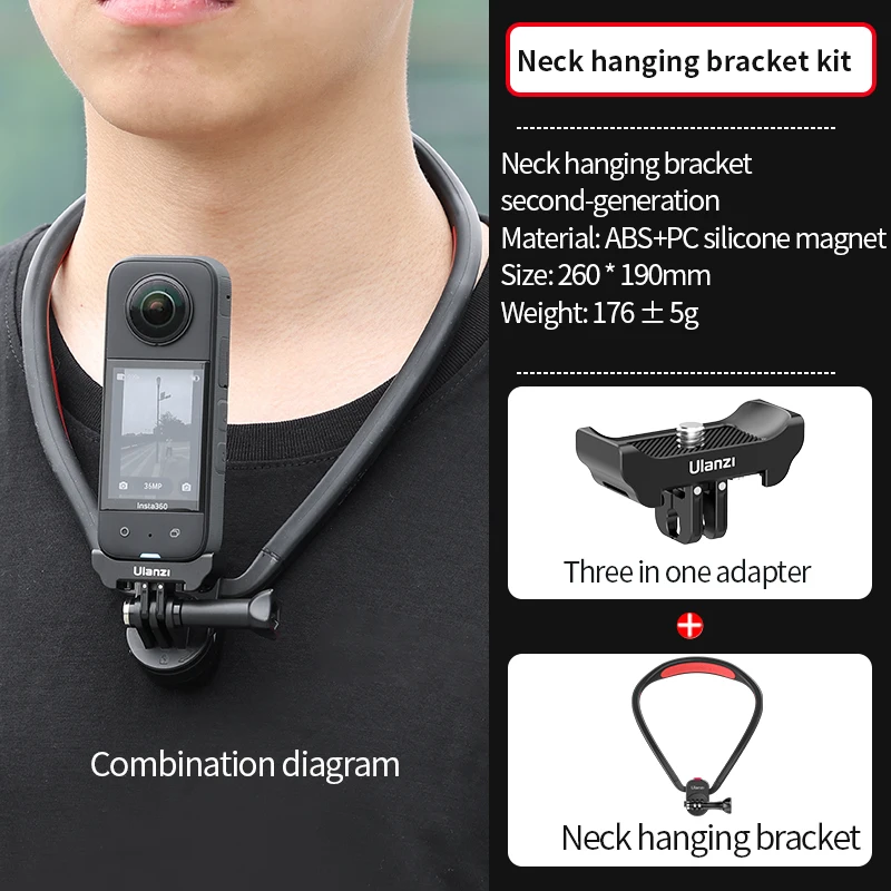 Insta360 ONE X ulanziフレーム付き Amazon.com : Protective Cage for insta360 X3 Accessories