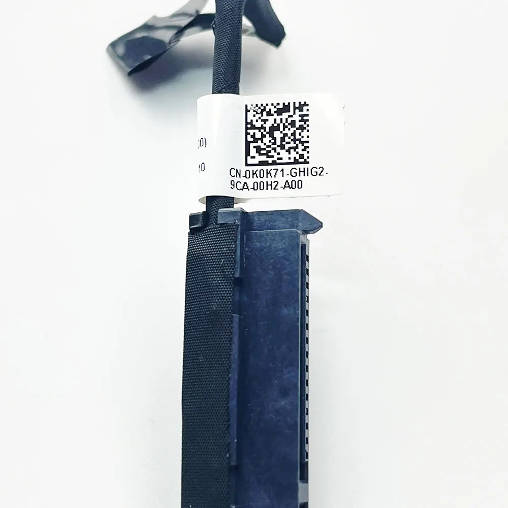 Cabo Hdd Flex para Dell Xps 15 9550 9560 9570 7590 Precisão M5330 5530 M5510 5510 5520 5540 Conector do Disco Rígido Sata - Imagem 3