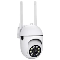 8MP Wifi IP Surveillance de sécurité sans fil caméra PTZ 4X Zoom caméras suivi Audio bidirectionnel HD nuit couleur caméra 6
