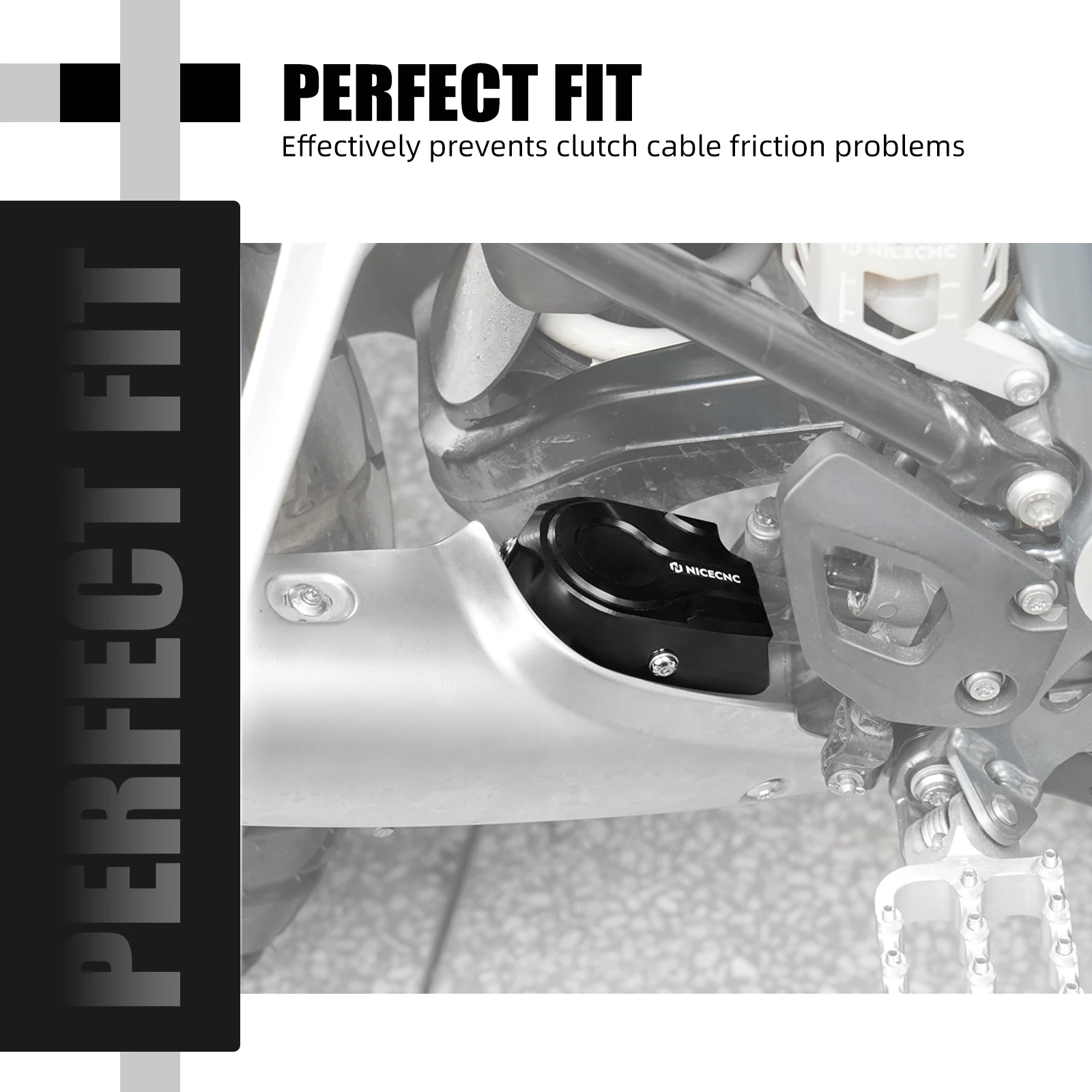 Für BMW R1250GS R1250GS 2019-2023 Auspuffklappenabdeckung R1250 GS R 1250GS R1250GS 2019 2020 2021 2022 2023 – Detail 8