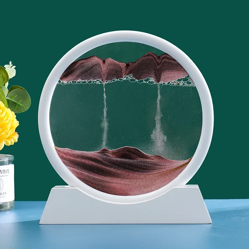 3D Moving Sand Art 21