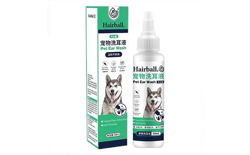 

Pet Cat Ear Drops Dog Ear Inflammation Anti-dog Ear Mite Medicine Wash Ear Water