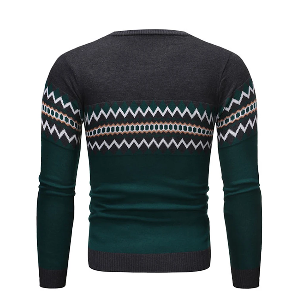 Men's Graphic Print Winter Sweater Fashion Long Sleeve O Neck Sweatshirts New Knit Pullover Tops Sweaters Man Clothing women casual 2023 winter sweater tops o neck long sleeve buttoned braided solid color knit sweater fashion women clothing