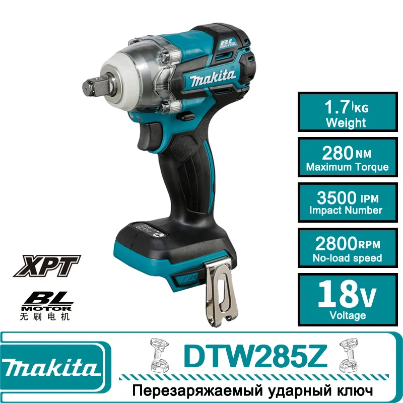 Drill Xwt11z Drill Makita Xwt11sr1 Makita DTW285Z Electric Impact
