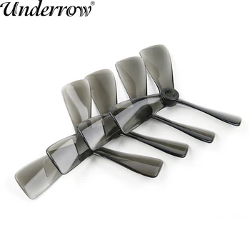2/4Pair iFlight Nazgul 3535 3.5inch Cine Tri-blade/3 Blade Propeller Blade with 5mm Mounting Hole for FPV Protek35 Parts 1