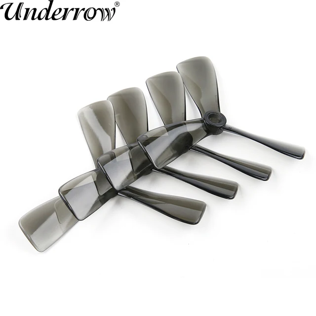 2/4Pair iFlight Nazgul 3535 3.5inch Cine Tri-blade/3 Blade Propeller Blade with 5mm Mounting Hole for FPV Protek35 Parts 1