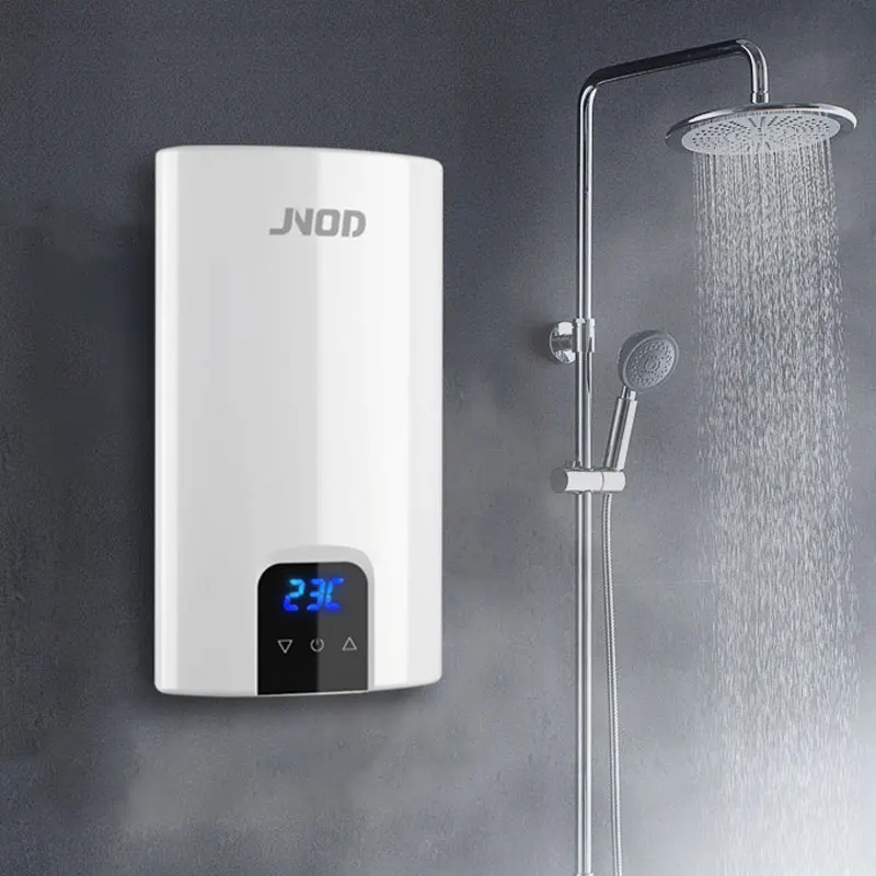 Jnod 7kw Electric Tankless Water Heater Bathroom Water Geyser Instant  Electric Water Heaters - Tool Parts - AliExpress