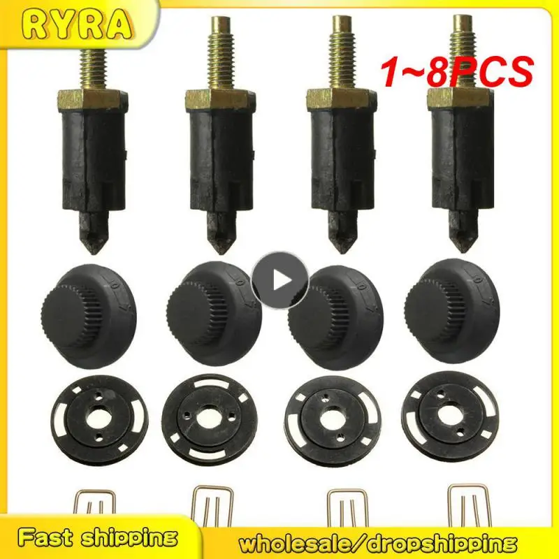 

1~8PCS Car Accessories 2.0 Hdi Automobiles Engine Cover Bolt Bonnet Hood Clip For Citroen 307 406 Auto Replacement Parts