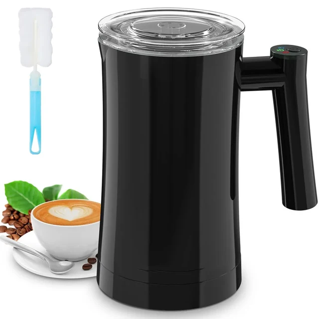 Multifunction Electric Milk Frother Milk Steamer Creamer Milk Heater with  New Foam Density for Latte Cappuccino Hot Chocolate - AliExpress