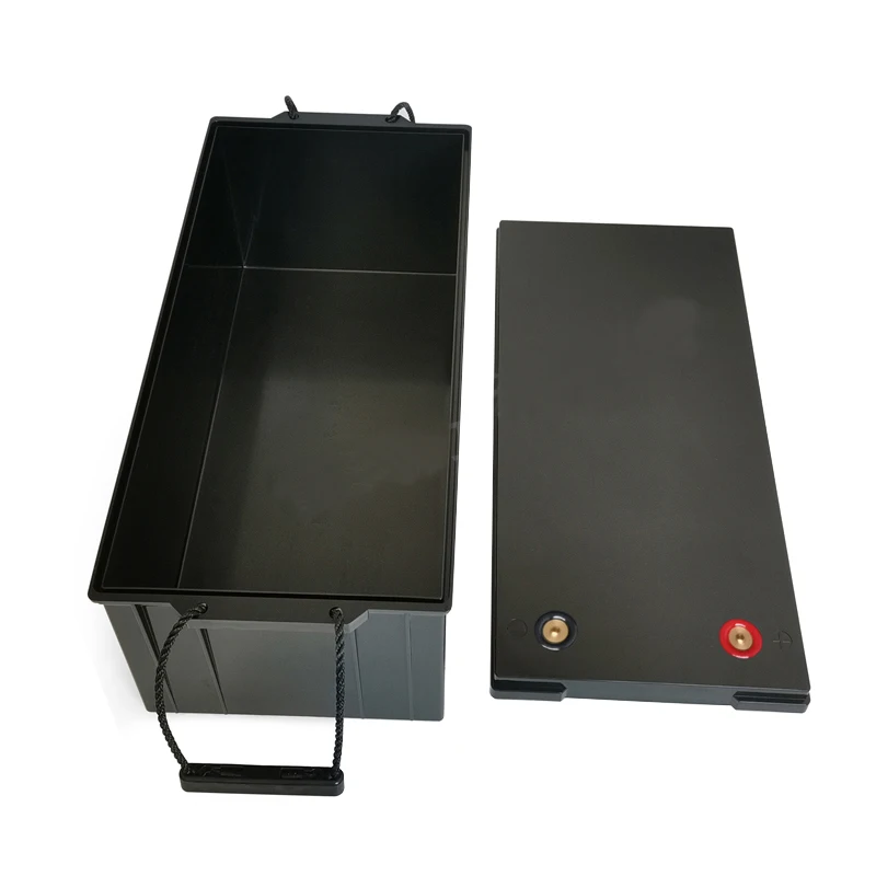 1224VLifepo4BatteryStorageBoxesCase90105180200280320Ah