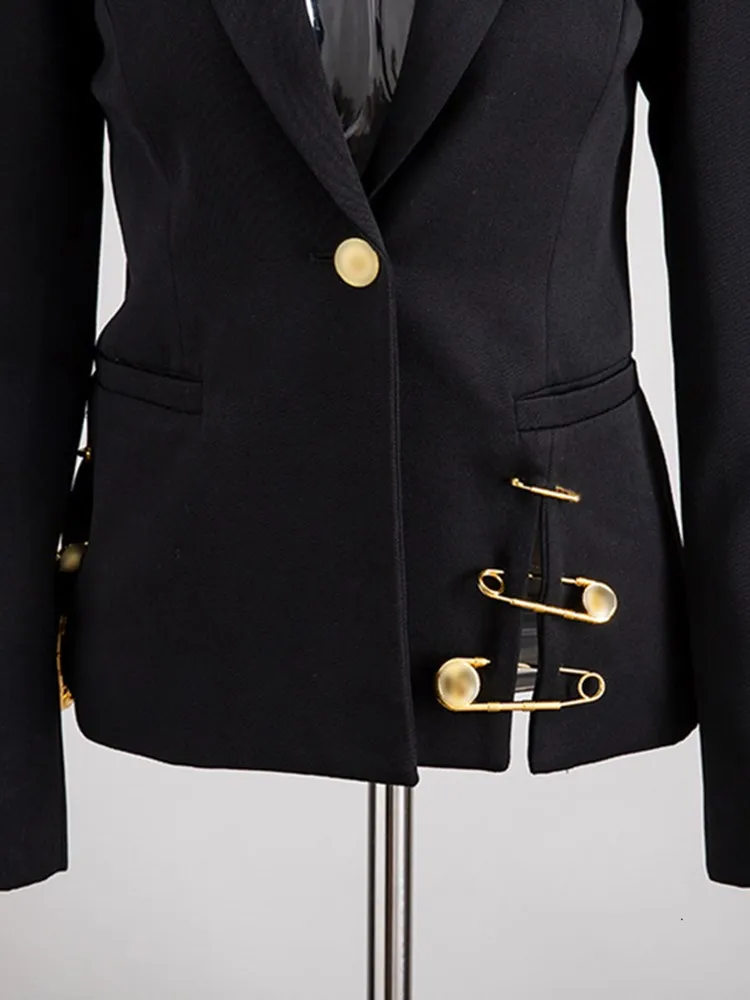 Рисунок 5 - Женский блейзер с отложным воротником