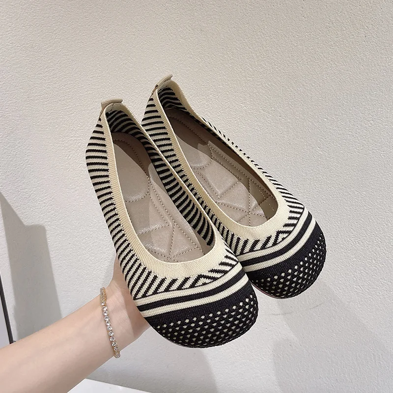 Zapatillas De Ballet Wellwalk Zapatos Planos Zapatos De Mujer