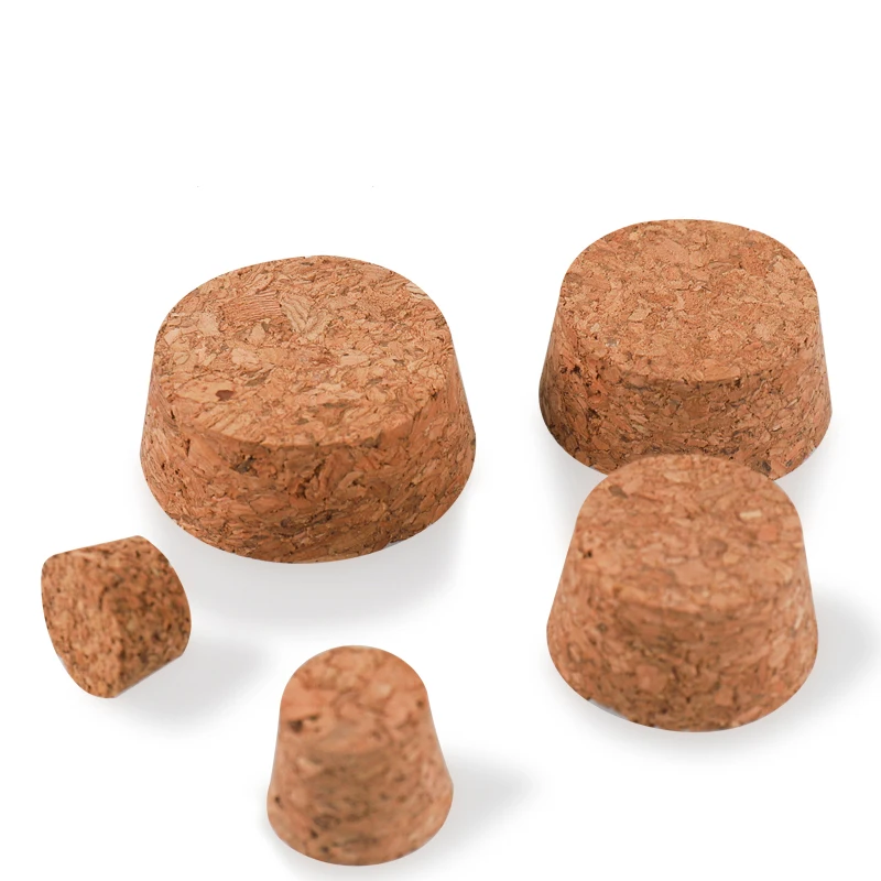 WoodenTestTubeStopperWoodenCorkPlugForDiameter1520303540mm