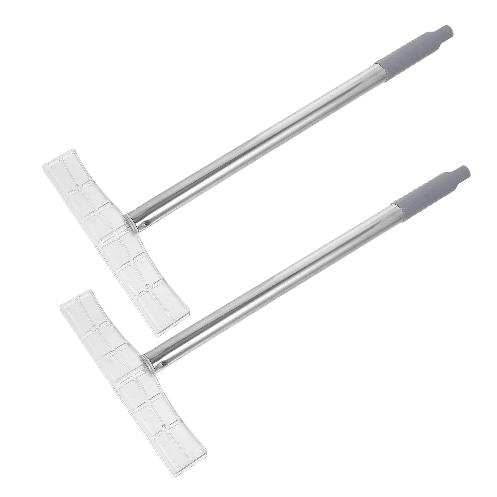 2Pcs 조정 가능한 휴대용 사인 폴 경량 내후성 휴대용 사인 홀더 선거 스포츠 행사 야외용