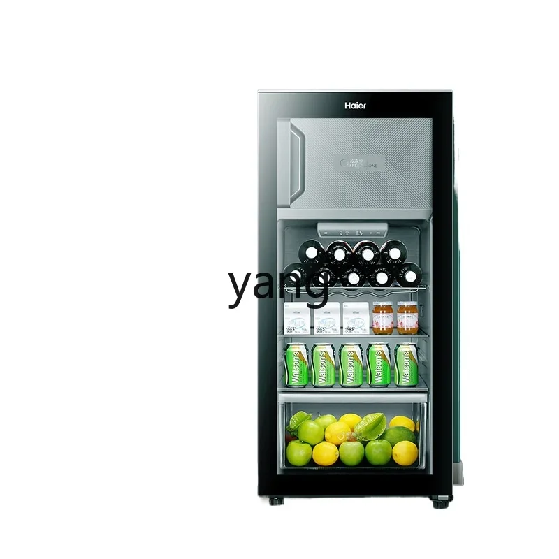 L'm'm Home Living Room Office Refrigerator Refrigerated Cabinet Freezer Warranty