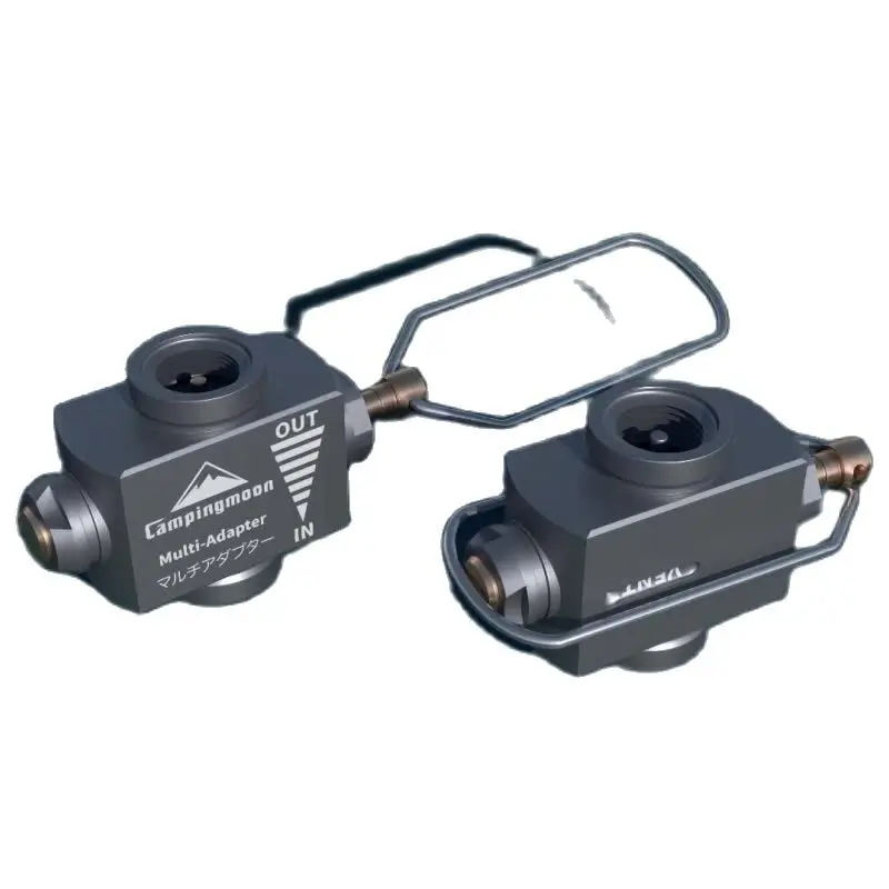 Gas Refill Adapter Gas Tank Converter Gas Converter Gas Tank Adapter Gas Adapter Camping Gas Tank Multi Adapter Campingmoon Z15 Pressure Relief Valve Refilling Gas Tank Charging Adapter