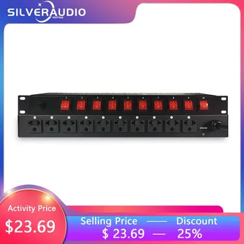 GAX-1016 전문 10 채널 고전력 장비 전원 공급 장치 컨트롤러, 독립 에어 스위치 전원 시퀀서