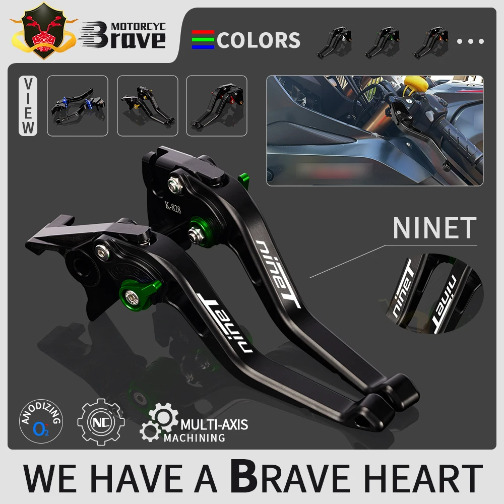 

For BMW NINET 2014 2015 2016 S1000XR 2015 2016 2017 2018 2019 2020 Motorcycle Folding Extendable Motorcycle Brake Clutch Levers