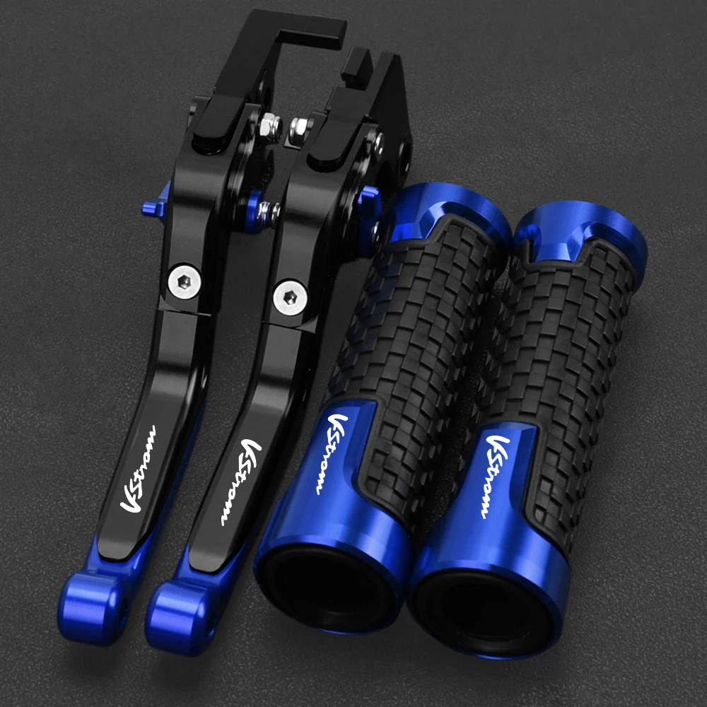 

For SUZUKI DL650 V-STROM DL 650 VSTROM 2004 2005 2006 2007 2008 2009 2010 Motorcycle Brake Clutch Levers Handle Handlebar grips