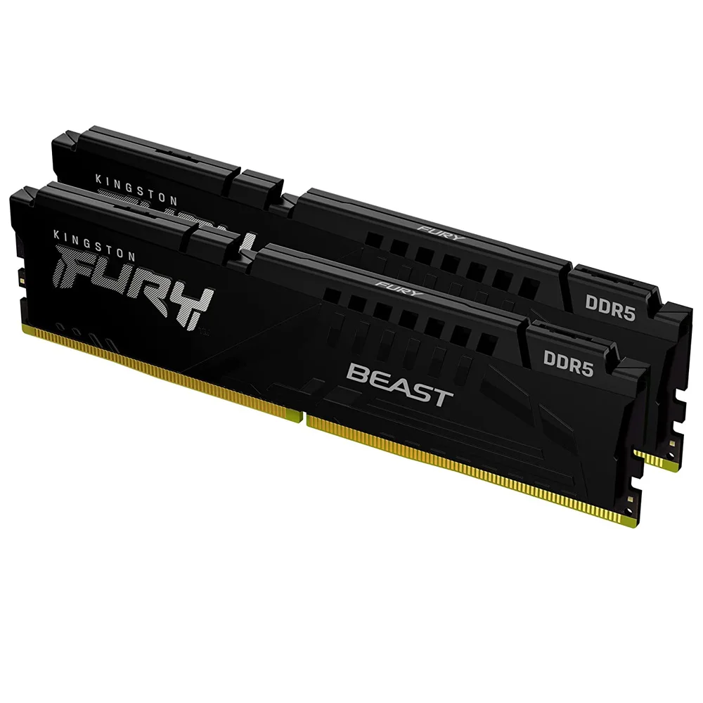 Kingston DDR5 RAM ǻ , PC ũž RAM ũž ޸, 16GB, 16GB, X2, 5200MHZ, 6000MHZ