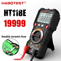 HABOTEST HT118E Digital Multimeter 20000 Counts True Rms NCV HZ Multimeters Transistor Tester Voltimetro Capacitance Meter 1