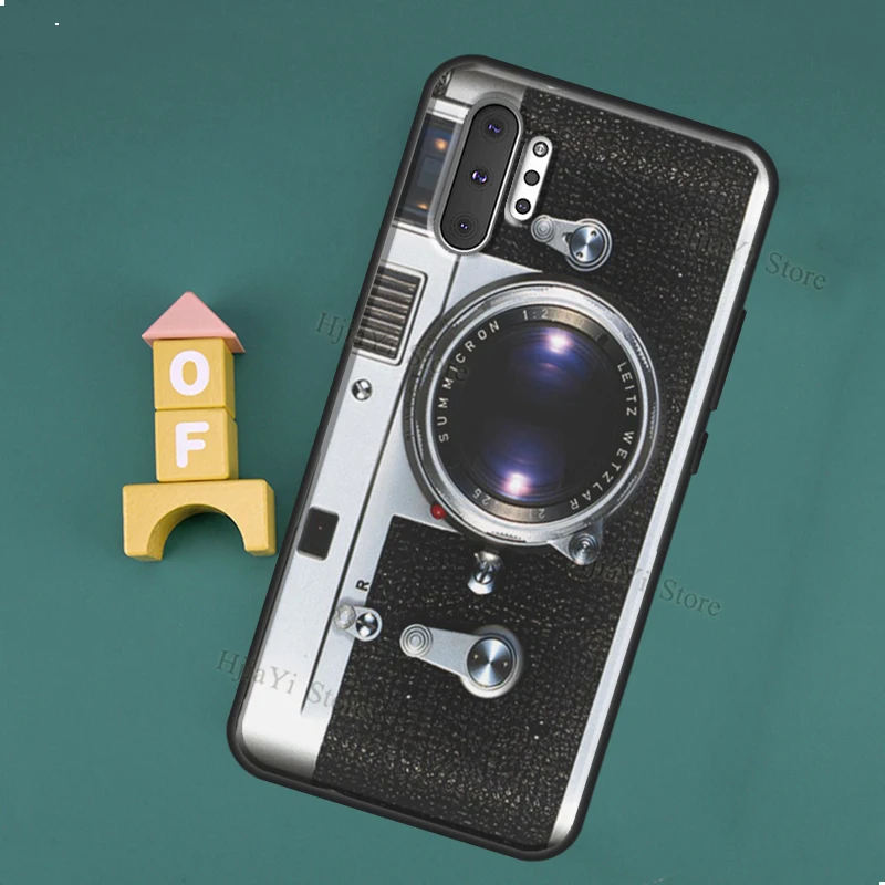 Retro Vintage Camera Design Phone Case Cover
