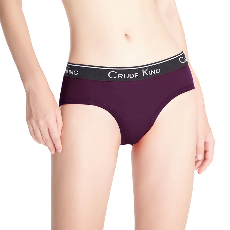 3pcs/set Sexy Letter Printed Low-waist Women's Underwear Sports