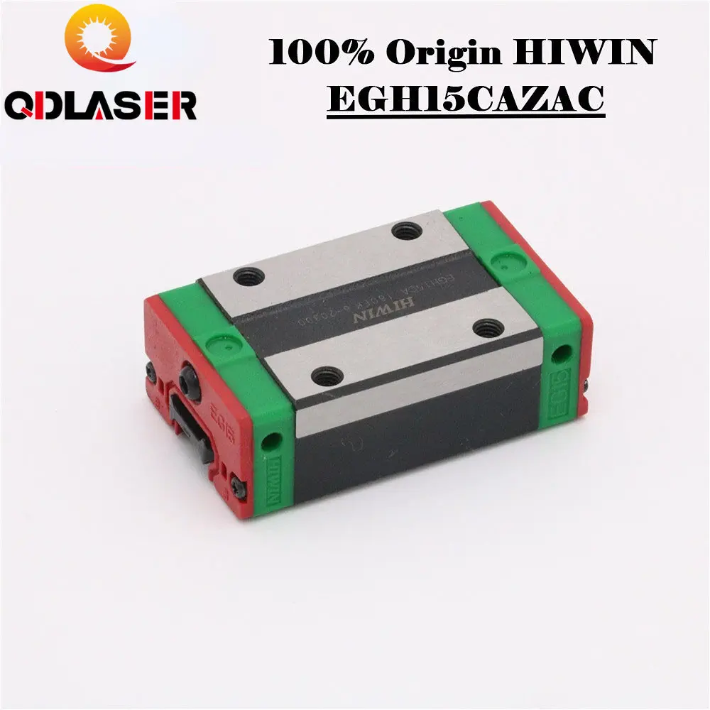 

QDLASER Taiwan Hiwin linar квадратные направляющие слайдеры EGH15CAZAC подшипниковая каретка
