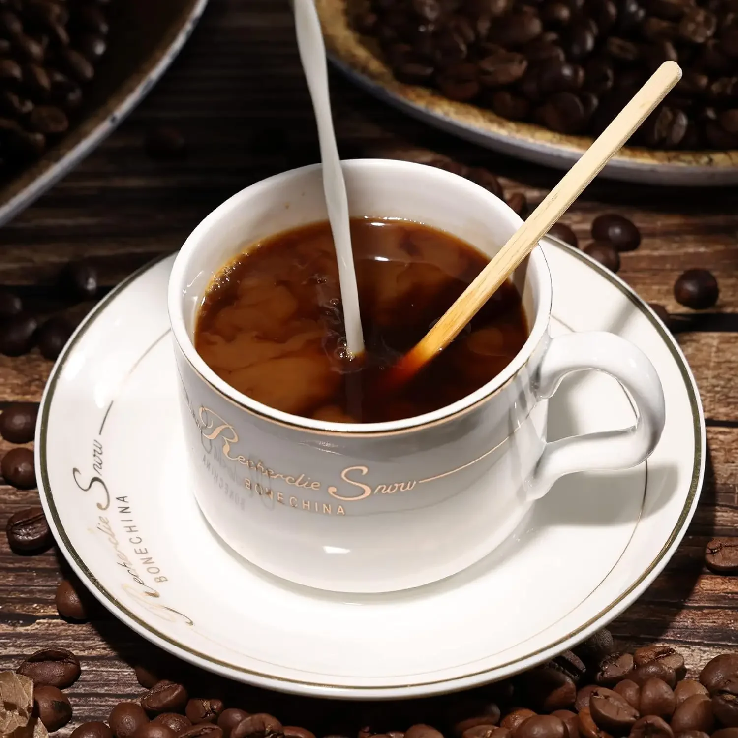 Lot De 100 Agitateurs Café En Sachet Ouverte | Grossiste Dropshipping