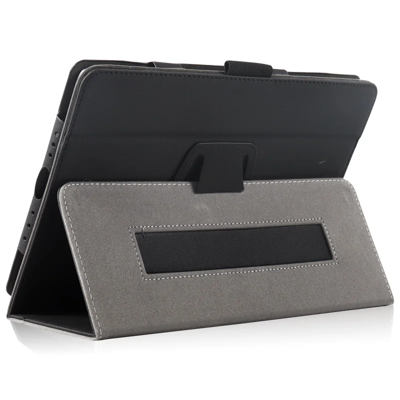Capa de Couro pu para Guia Tcl 10.36 10.36 Tab10l Gen2 10.1 8492a 2023 Tablet pc Capa com Suporte de Mão Grip Shell - Imagem 5
